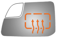 SIDE VIEW MIRROR HEATED